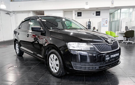 Skoda Rapid I, 2017 год, 1 225 000 рублей, 3 фотография