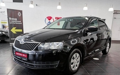 Skoda Rapid I, 2017 год, 1 225 000 рублей, 1 фотография