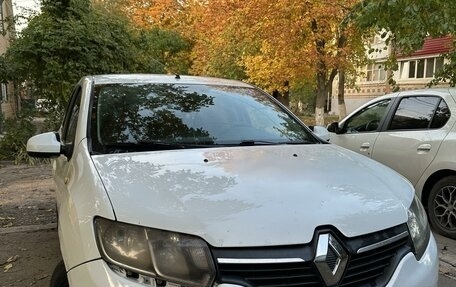 Renault Logan II, 2017 год, 600 000 рублей, 6 фотография