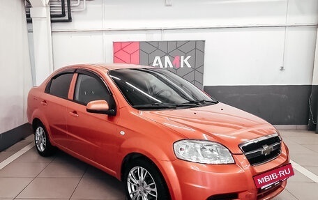 Chevrolet Aveo III, 2007 год, 529 800 рублей, 2 фотография