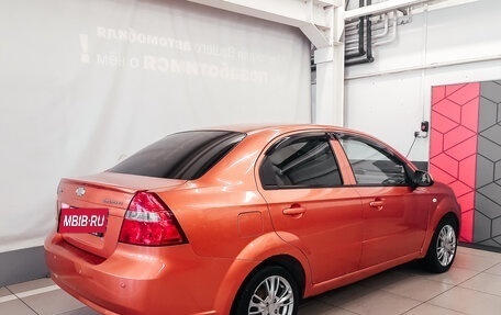 Chevrolet Aveo III, 2007 год, 529 800 рублей, 8 фотография