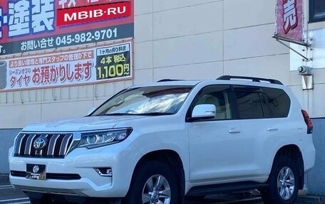 Toyota Land Cruiser Prado 150 рестайлинг 2, 2022 год, 5 965 000 рублей, 2 фотография