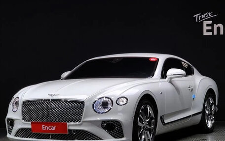 Bentley Continental GT III, 2021 год, 23 640 000 рублей, 1 фотография