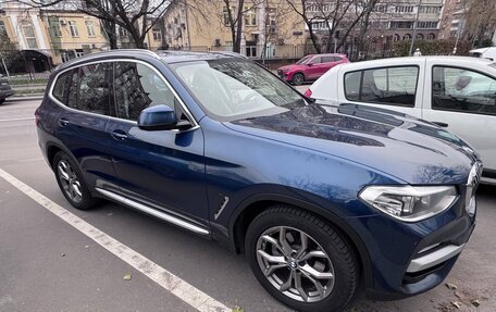 BMW X3, 2019 год, 4 100 000 рублей, 1 фотография