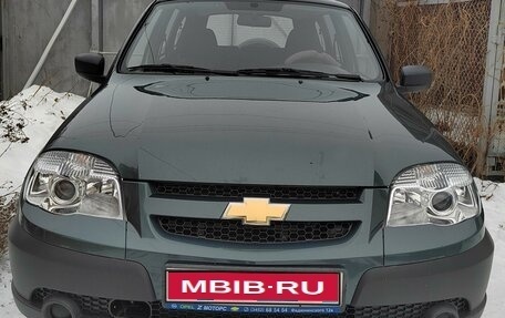 Chevrolet Niva I рестайлинг, 2013 год, 750 000 рублей, 1 фотография