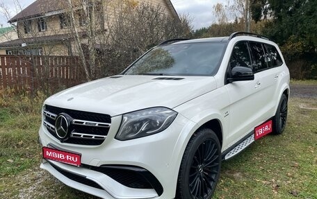 Mercedes-Benz GLS AMG, 2018 год, 8 100 000 рублей, 1 фотография