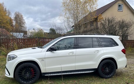 Mercedes-Benz GLS AMG, 2018 год, 8 100 000 рублей, 2 фотография