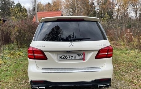 Mercedes-Benz GLS AMG, 2018 год, 8 100 000 рублей, 4 фотография