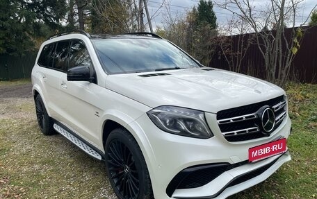 Mercedes-Benz GLS AMG, 2018 год, 8 100 000 рублей, 7 фотография