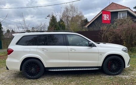 Mercedes-Benz GLS AMG, 2018 год, 8 100 000 рублей, 6 фотография