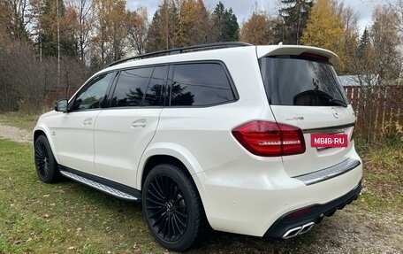 Mercedes-Benz GLS AMG, 2018 год, 8 100 000 рублей, 3 фотография