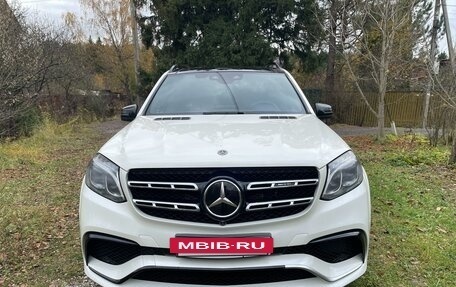 Mercedes-Benz GLS AMG, 2018 год, 8 100 000 рублей, 8 фотография