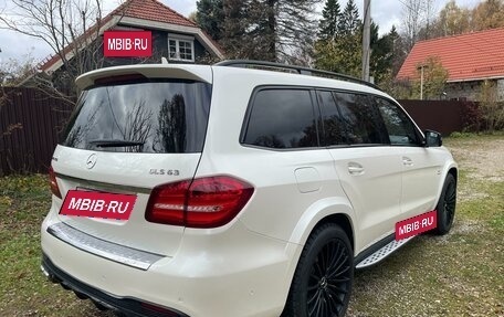 Mercedes-Benz GLS AMG, 2018 год, 8 100 000 рублей, 5 фотография