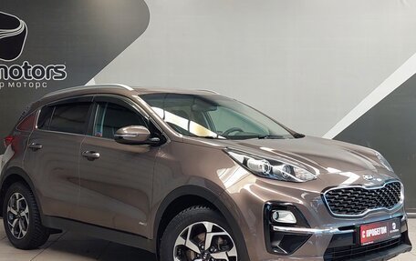 KIA Sportage IV рестайлинг, 2019 год, 2 500 000 рублей, 9 фотография