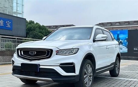 Geely Atlas, 2021 год, 3 фотография