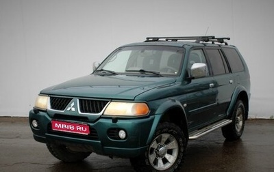 Mitsubishi Pajero Sport II рестайлинг, 2005 год, 890 000 рублей, 1 фотография