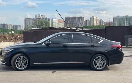 Genesis G80 I, 2018 год, 2 200 000 рублей, 4 фотография