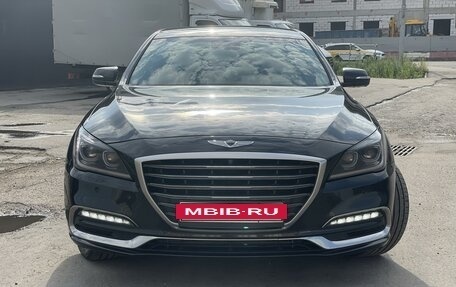 Genesis G80 I, 2018 год, 2 200 000 рублей, 3 фотография