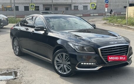 Genesis G80 I, 2018 год, 2 200 000 рублей, 2 фотография