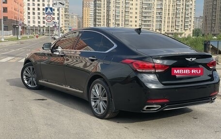 Genesis G80 I, 2018 год, 2 200 000 рублей, 7 фотография