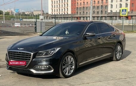 Genesis G80 I, 2018 год, 2 200 000 рублей, 9 фотография