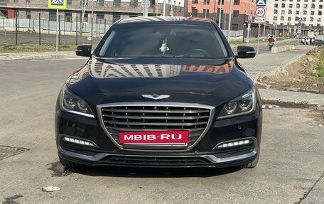 Genesis G80 I, 2018 год, 2 200 000 рублей, 10 фотография