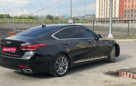 Genesis G80 I, 2018 год, 2 200 000 рублей, 8 фотография