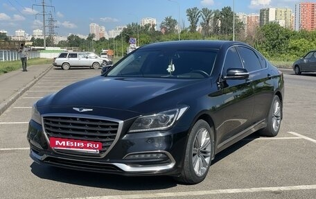 Genesis G80 I, 2018 год, 2 200 000 рублей, 11 фотография