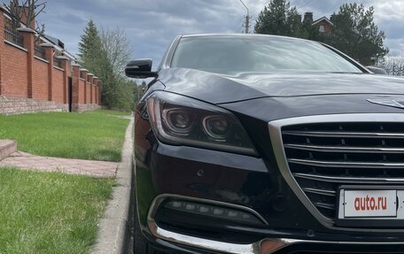 Genesis G80 I, 2018 год, 2 200 000 рублей, 22 фотография