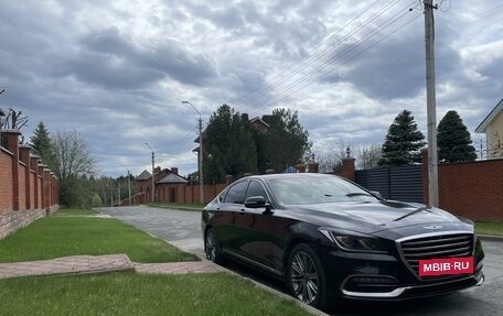 Genesis G80 I, 2018 год, 2 200 000 рублей, 23 фотография