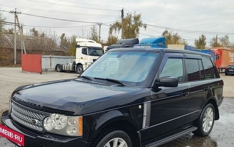 Land Rover Range Rover III, 2007 год, 1 790 000 рублей, 11 фотография