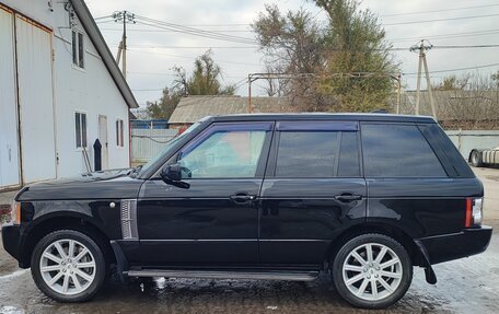 Land Rover Range Rover III, 2007 год, 1 790 000 рублей, 15 фотография