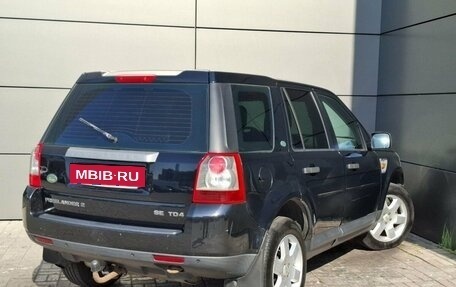 Land Rover Freelander II рестайлинг 2, 2007 год, 949 000 рублей, 4 фотография