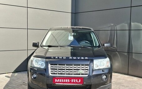 Land Rover Freelander II рестайлинг 2, 2007 год, 949 000 рублей, 9 фотография