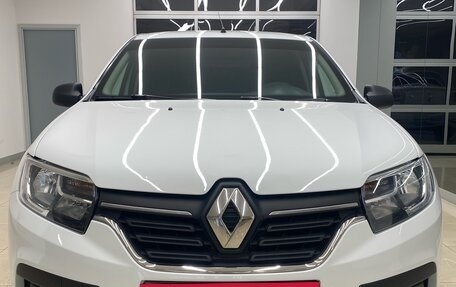 Renault Logan II, 2021 год, 1 130 000 рублей, 2 фотография