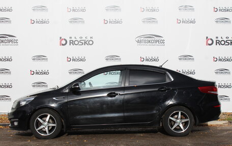 KIA Rio III рестайлинг, 2015 год, 800 000 рублей, 8 фотография