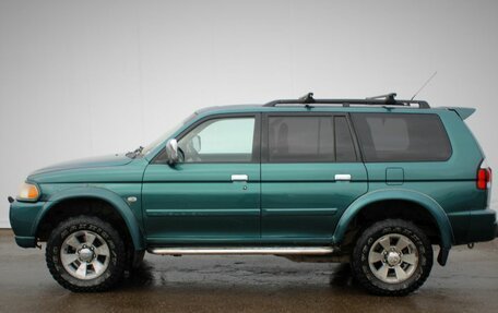 Mitsubishi Pajero Sport II рестайлинг, 2005 год, 890 000 рублей, 4 фотография