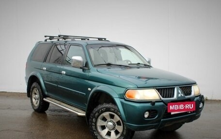 Mitsubishi Pajero Sport II рестайлинг, 2005 год, 890 000 рублей, 3 фотография