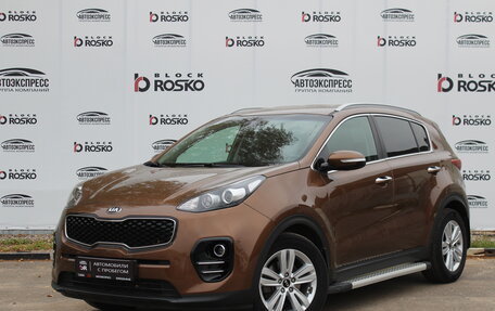 KIA Sportage IV рестайлинг, 2017 год, 2 150 000 рублей, 1 фотография