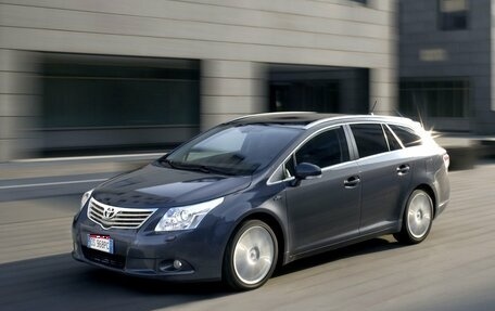 Toyota Avensis III рестайлинг, 2009 год, 1 100 000 рублей, 1 фотография