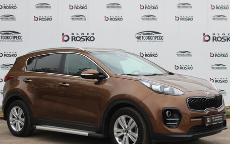 KIA Sportage IV рестайлинг, 2017 год, 2 150 000 рублей, 3 фотография