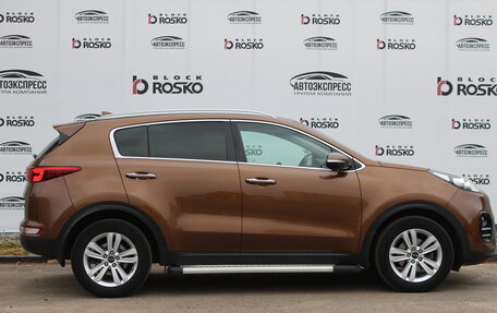 KIA Sportage IV рестайлинг, 2017 год, 2 150 000 рублей, 4 фотография