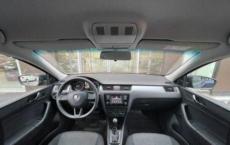 Skoda Rapid I, 2016 год, 1 070 000 рублей, 10 фотография