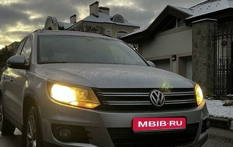 Volkswagen Tiguan I, 2014 год, 1 200 000 рублей, 2 фотография