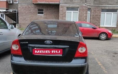 Ford Focus II рестайлинг, 2006 год, 370 000 рублей, 4 фотография