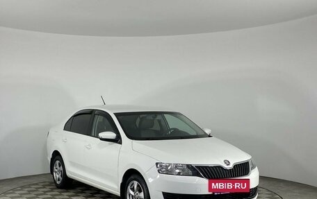 Skoda Rapid I, 2017 год, 1 230 000 рублей, 2 фотография