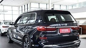 BMW X7, 2021 год, 8 970 027 рублей, 7 фотография