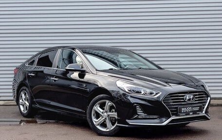 Hyundai Sonata VII, 2019 год, 2 195 000 рублей, 3 фотография