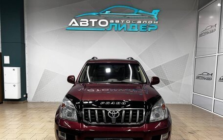 Toyota Land Cruiser Prado 120 рестайлинг, 2008 год, 2 889 000 рублей, 1 фотография