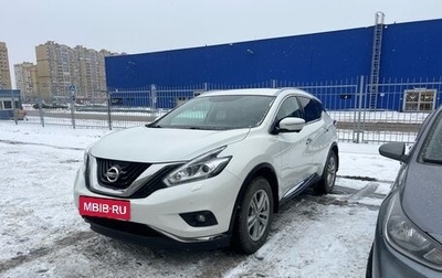 Nissan Murano, 2019 год, 3 290 000 рублей, 1 фотография